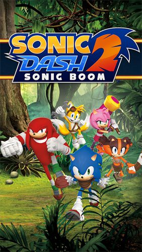 logo Sonic dash 2: Sonic boom