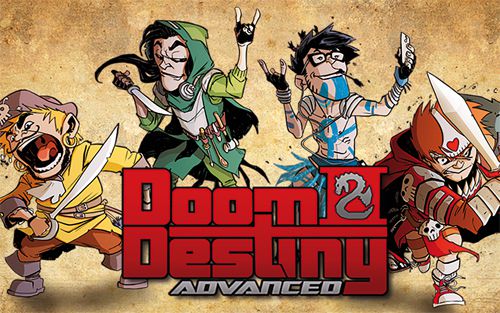 logo Doom and destiny: Advanced