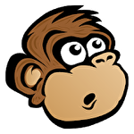 Astro chimp icon
