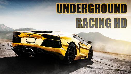 Underground racing HD icon
