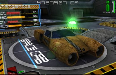 Deep Space Race for iPhone for free