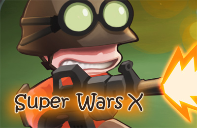 логотип Супер війни Х