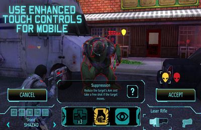 XCOM: Enemy Unknown for iPhone
