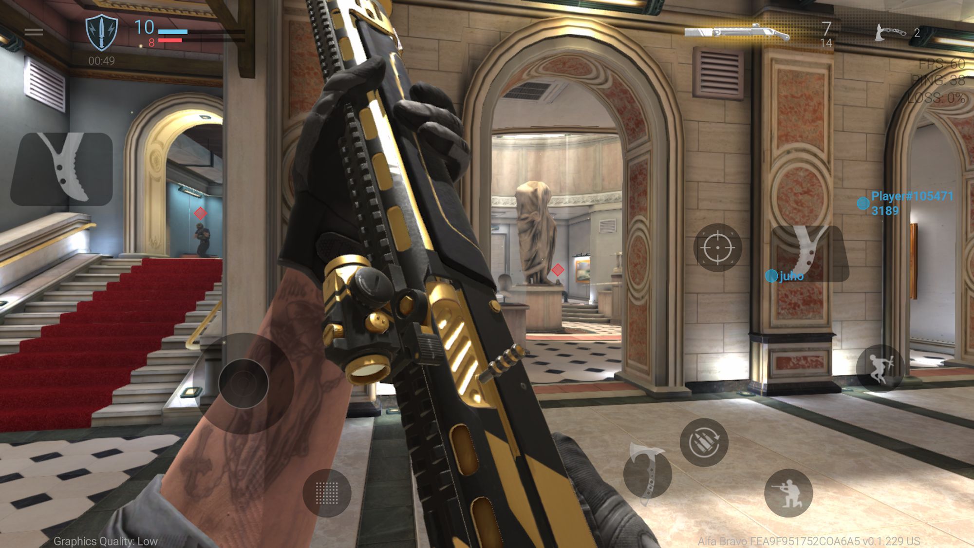 Combat Master Online FPS for Android