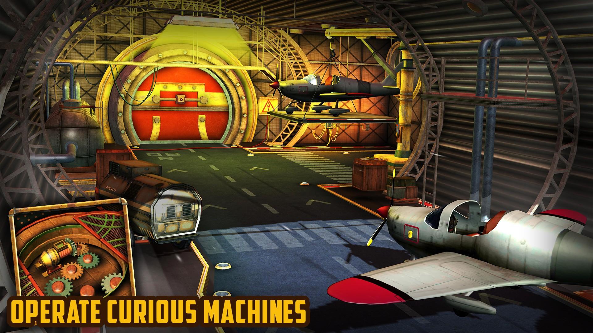 Escape Machine City: Airborne captura de pantalla 1