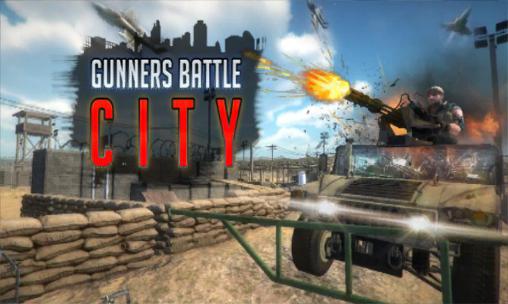 Gunners battle city captura de tela 1