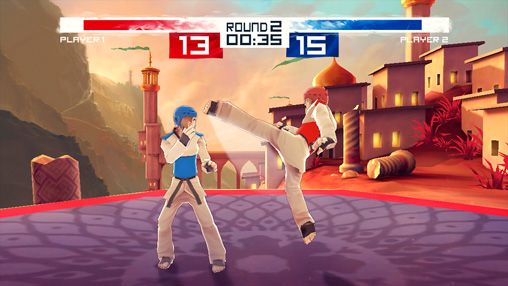 Taekwondo game: Global tournament for iPhone