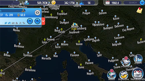 Airtycoon 5 captura de pantalla 1