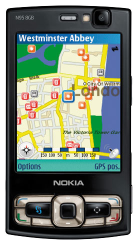 Toques grátis para Nokia N95 8Gb