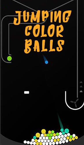 Jumping color balls: Color pong game captura de tela 1