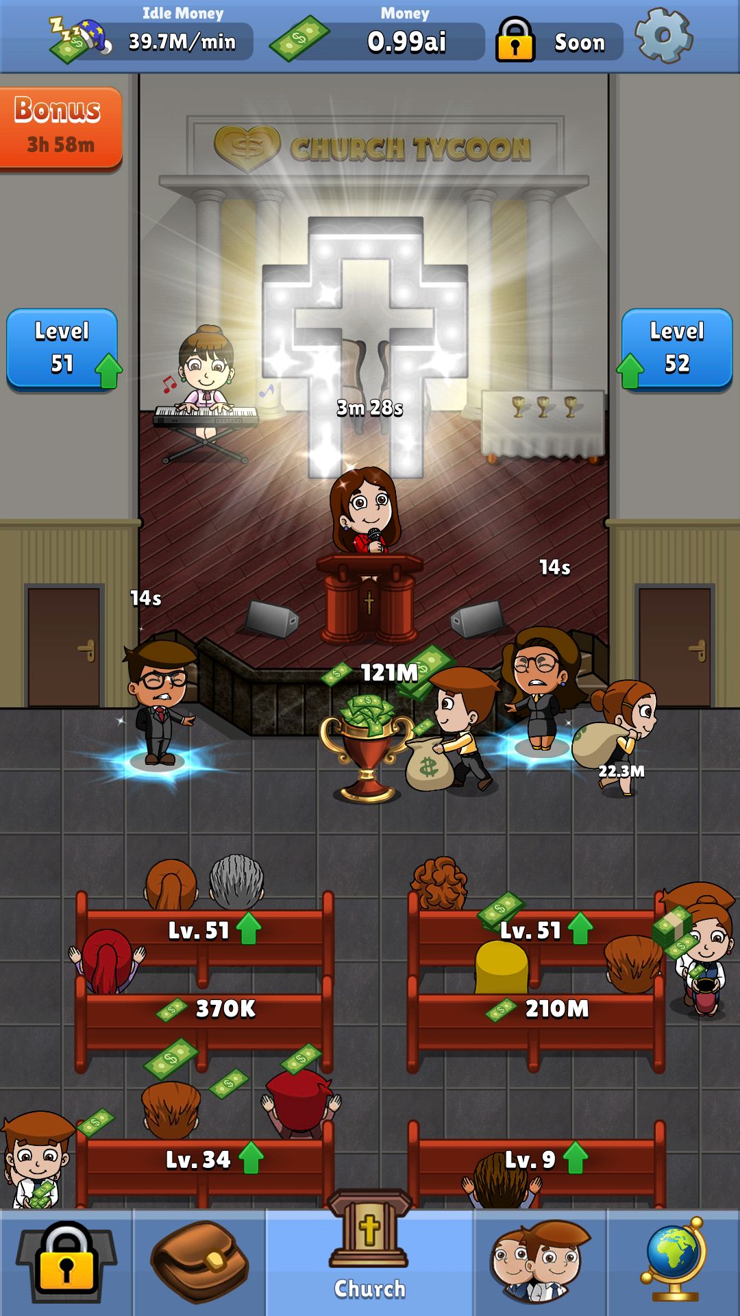 Church Tycoon - Church Simulator for Android