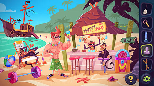 Escape funky island für Android