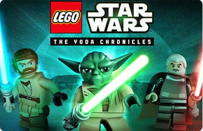 логотип Лего Зоряні Війни - Хроніки Йода