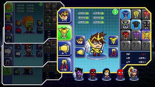 Hero-X: Zombies! captura de pantalla 1