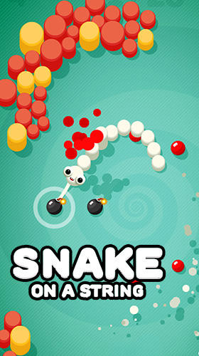 Snake on a string screenshot 1