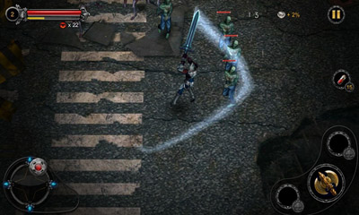 Apocalypse Knights screenshot 1