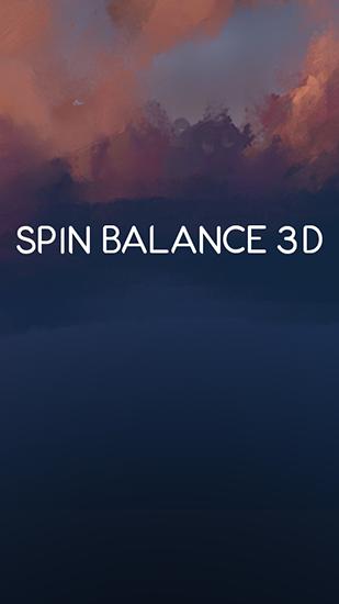 Spin balance 3D icono