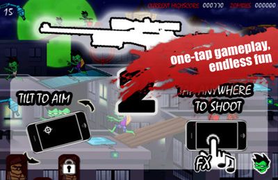 Zombie Assault for iPhone