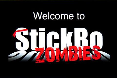 logo Stickbo zombies