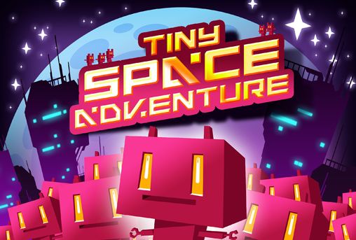 Tiny space adventure for iPhone