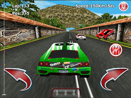 Redline: Race for iPhone for free