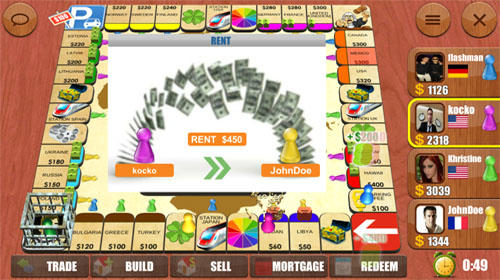Rento: Dice board game online für Android