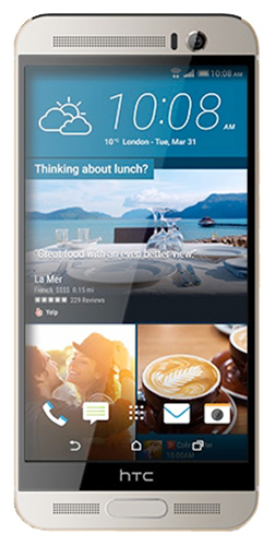 HTC One M9 Plus アプリ