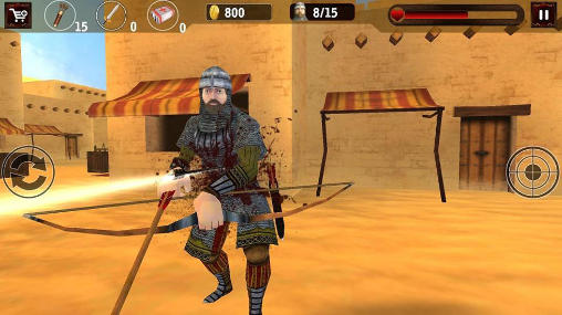 Clash of Egyptian archers for iOS devices