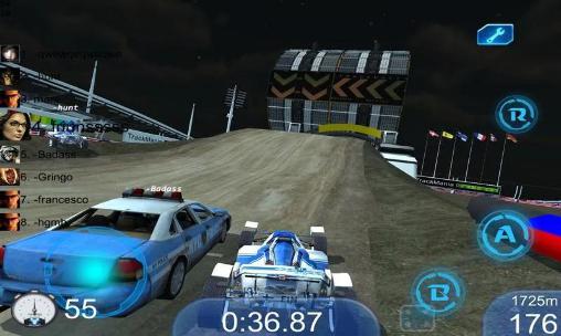 Track racing online captura de pantalla 1