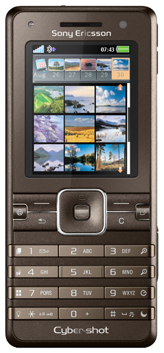мелодии на звонок Sony-Ericsson K770i