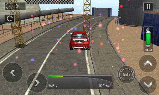 Highway сar escape drive скриншот 1