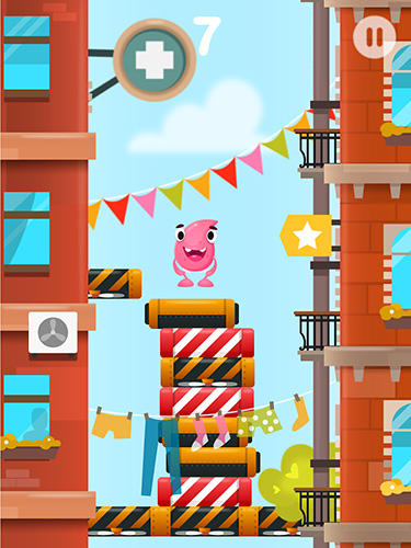 Stack jump drop para Android