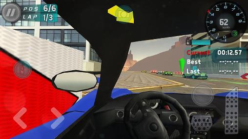 Hot racer captura de tela 1