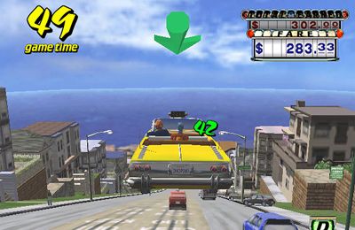 Crazy Taxi for iPhone for free