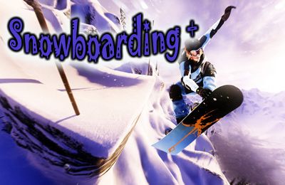 logo Snowboard fahren +