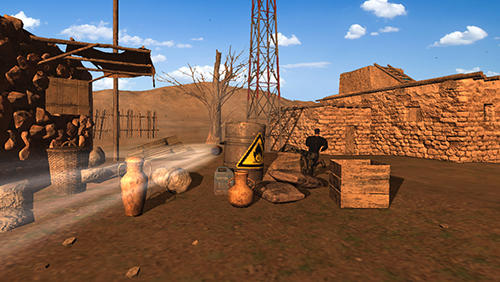 Desert sniper: Invisible killer captura de pantalla 1
