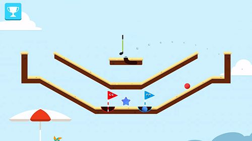 Happy shots golf for iPhone for free