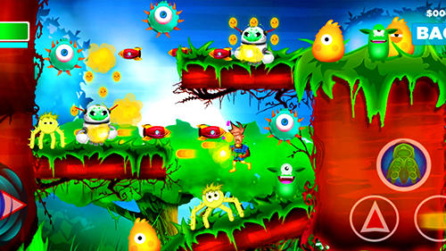 Adventure quest monster world for Android