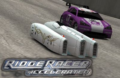 logo RIDGE RACER ACCELERATED