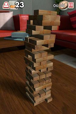 Jenga for iPhone for free