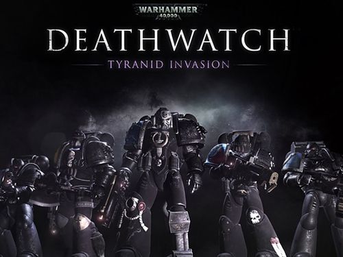logo Warhammer 40 000: Guardianes de la muerte. Invasión de los Tiránidos