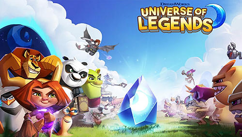 DreamWorks: Universe of legends скріншот 1