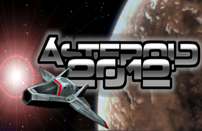 logo Asteroide 2012 3D