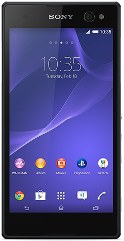 Sony Xperia C3 applications
