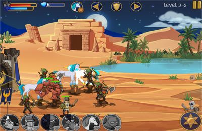 Legendary Wars for iOS devices