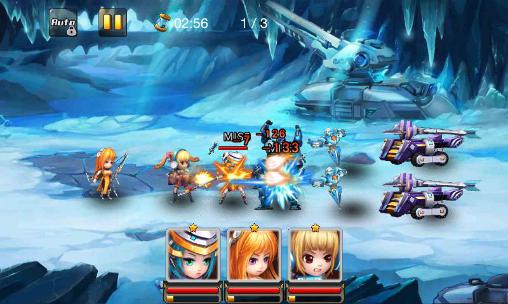 Valkyrie: Epic war for Android