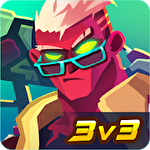 Boom arena: Free game MOBA brawler strike GO icône