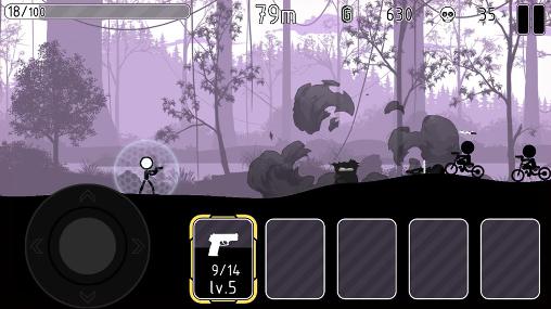 Stickman wars: The revenge为Android