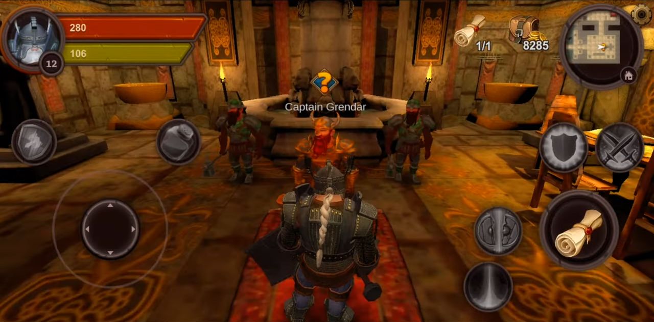 Dungeon Ward - rpg offline Download APK for Android (Free)