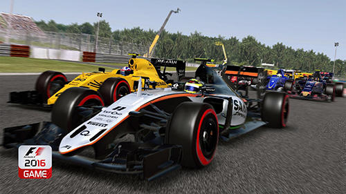Formula 1 2016 game屏幕截圖1